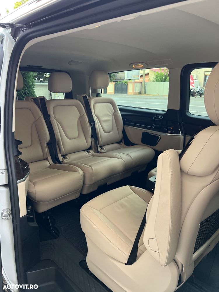 Mercedes-Benz V 250 BlueTEC Aut. Extralong Avantgarde - 11