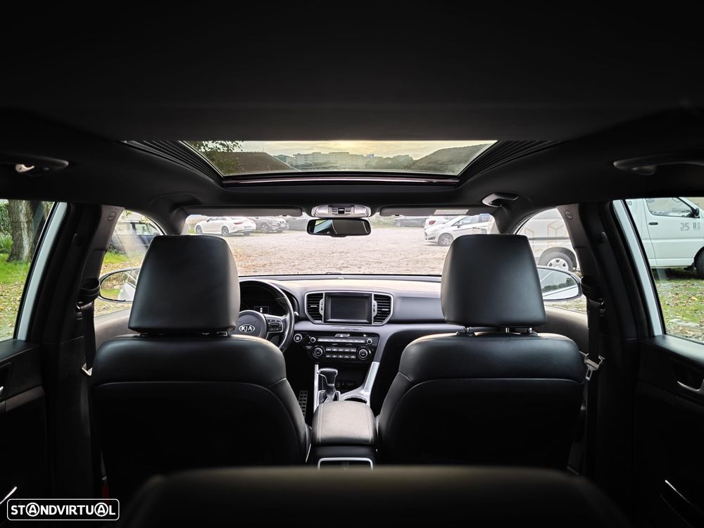 Kia Sportage 1.7 CRDI ISG GT Line 7DCT - 10