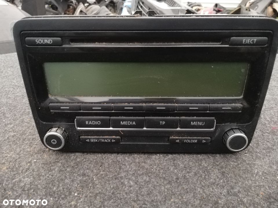 VW POLO GOLF RADIO 5M0035186AA - 1