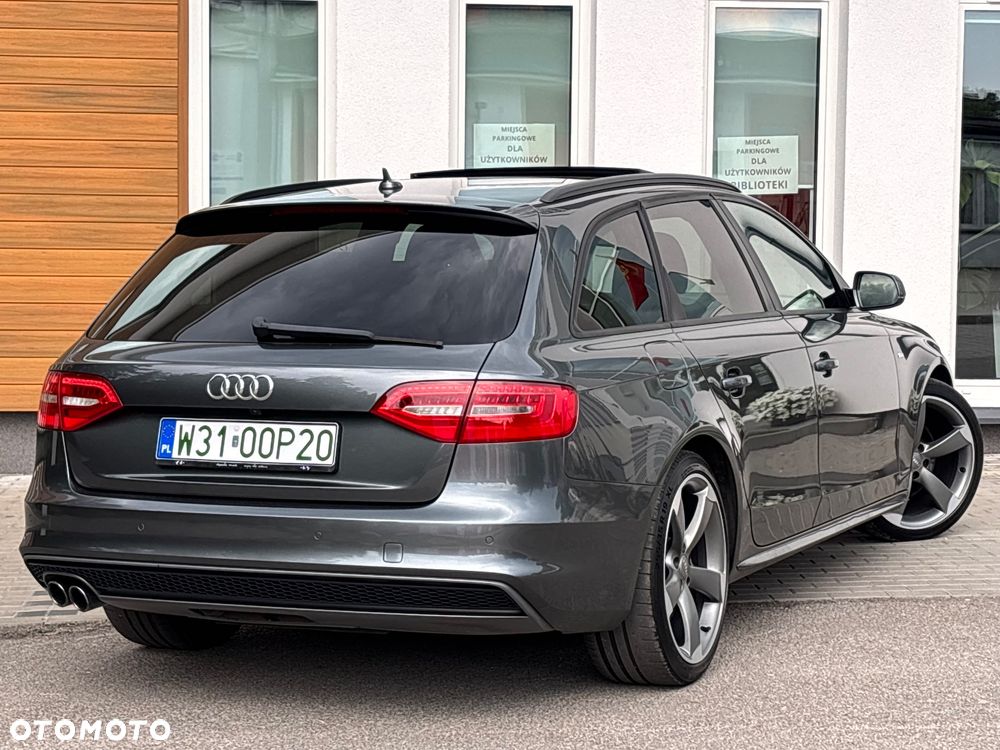 Audi A4 Avant 2.0 TDI DPF S line Sportpaket - 12