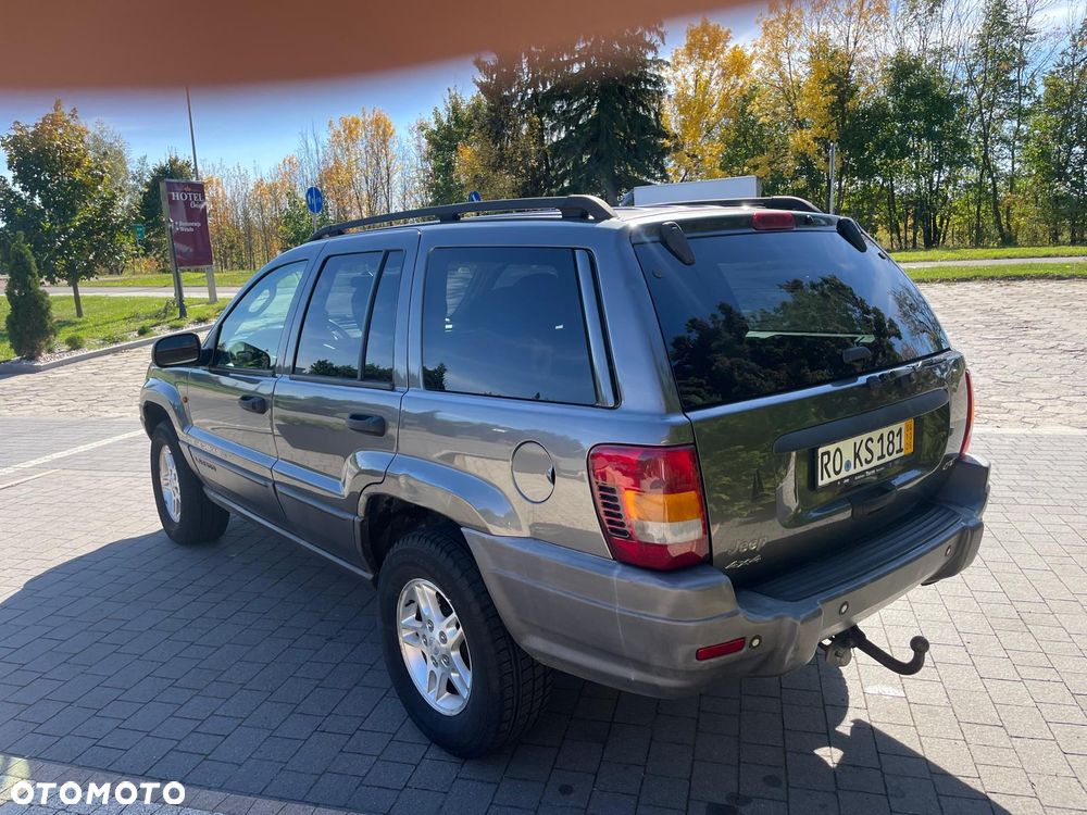 Jeep Grand Cherokee 2002 photo 4