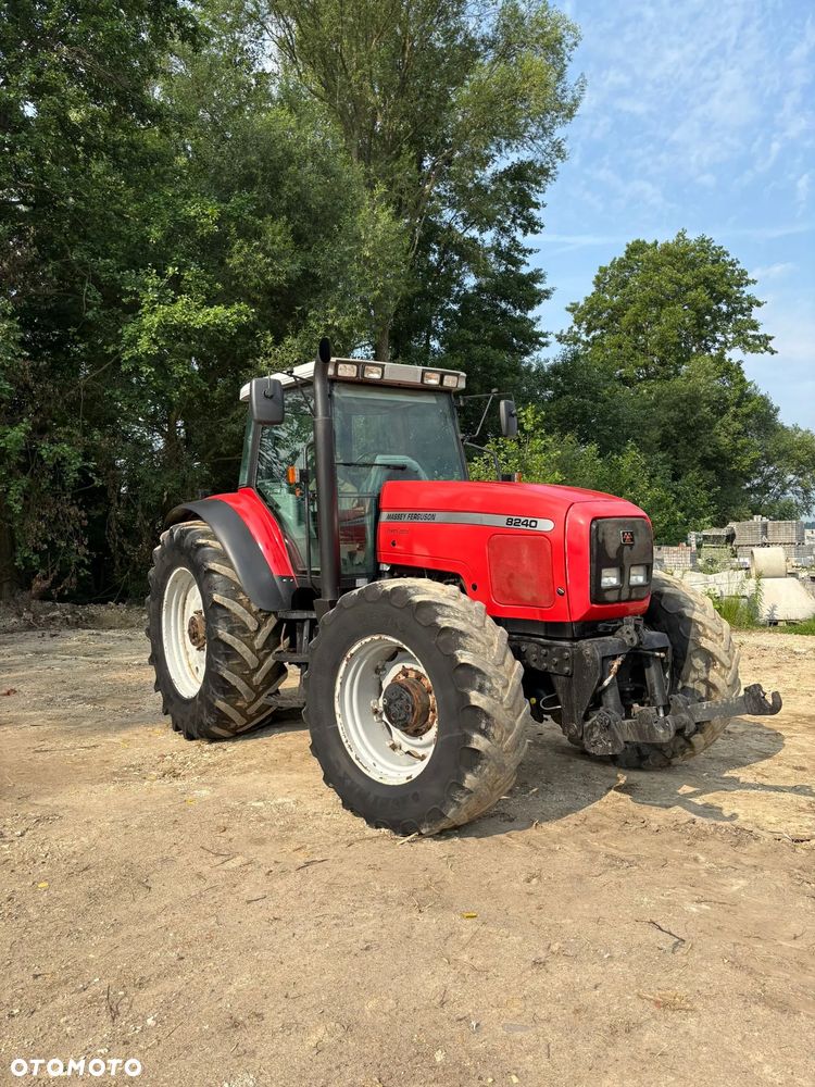 Massey Ferguson 8240 - 2