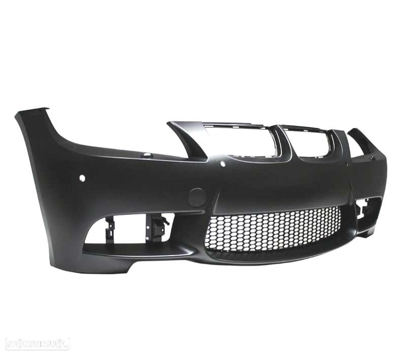 PÁRA-CHOQUES FRONTAL BMW E90 E91 05-08 COM PDC LOOK M3 - 4