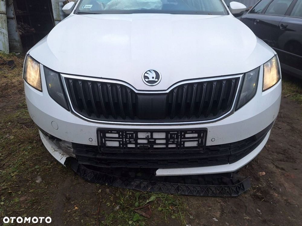 KOMPLETNY PRZÓD MASKA LAMPA BŁOTNIK SKODA OCTAVIA III LIFT LF9E 16-20r - 1