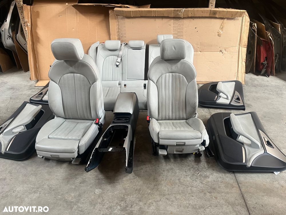 Interior S-Line Audi a6 4G combi 2017 - 3