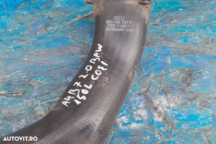 Furtun intercooler 8E0145737F 8E0145737F Audi A4 B7 [2004 - 2008] Ava - 3