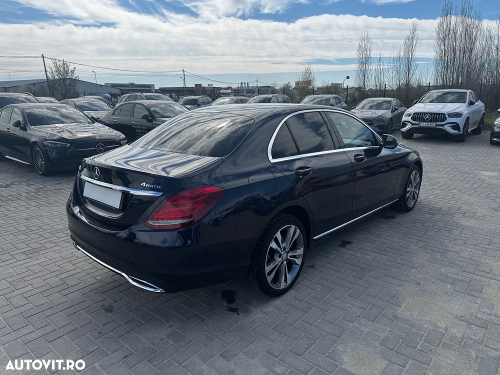 Mercedes-Benz C 250 d 4Matic 9G-TRONIC Avantgarde - 22