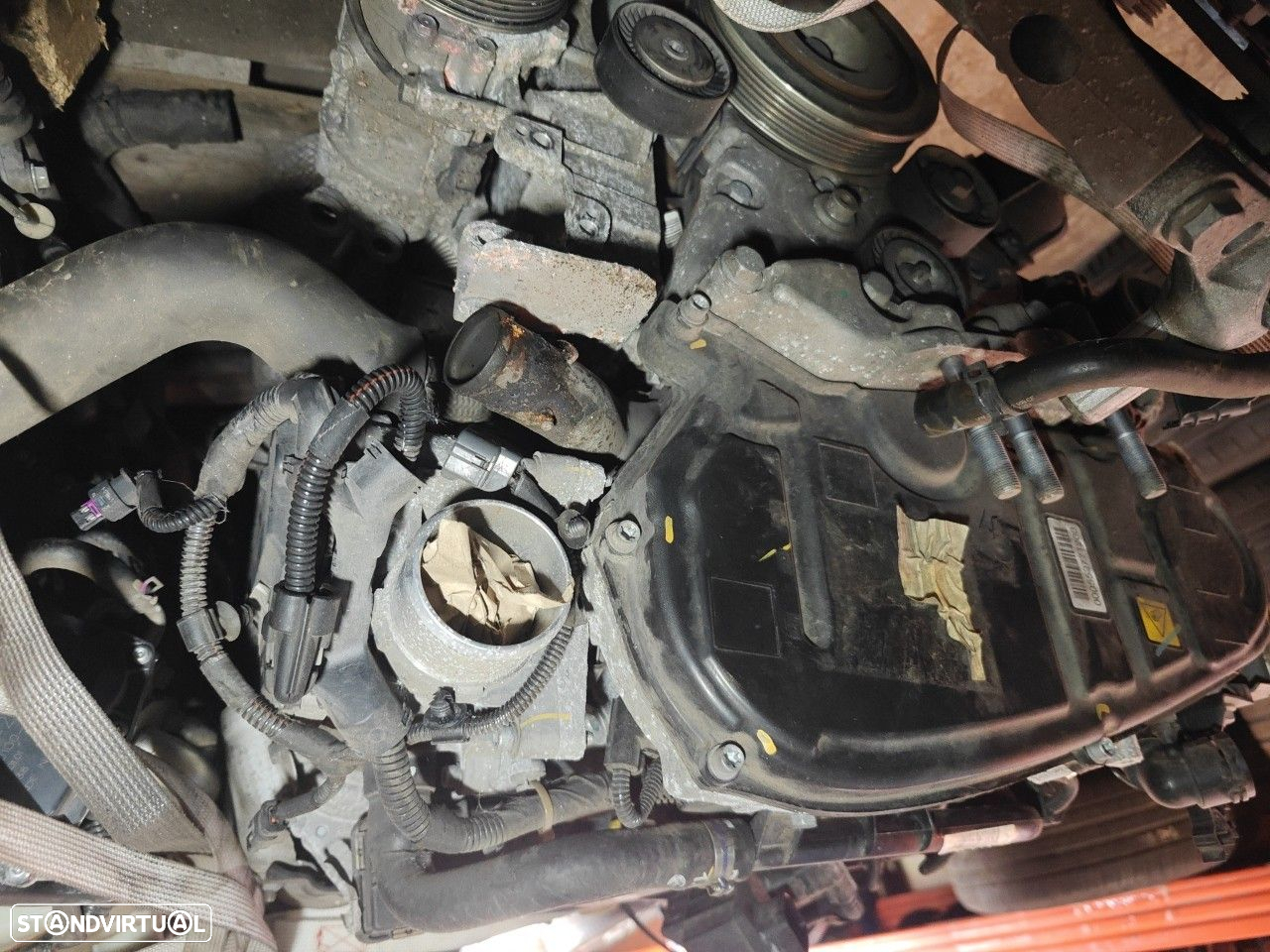 Motor Com Acessorios Fiat Doblo Camião De Plataforma/Chassis (263_) - 5