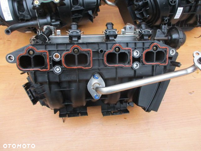OPEL CORSA D MERIVA 1.2 Z12XEP 1.4 Z14XEP KOLEKTOR SSĄCY KLAPY OK TWINPORT - 2