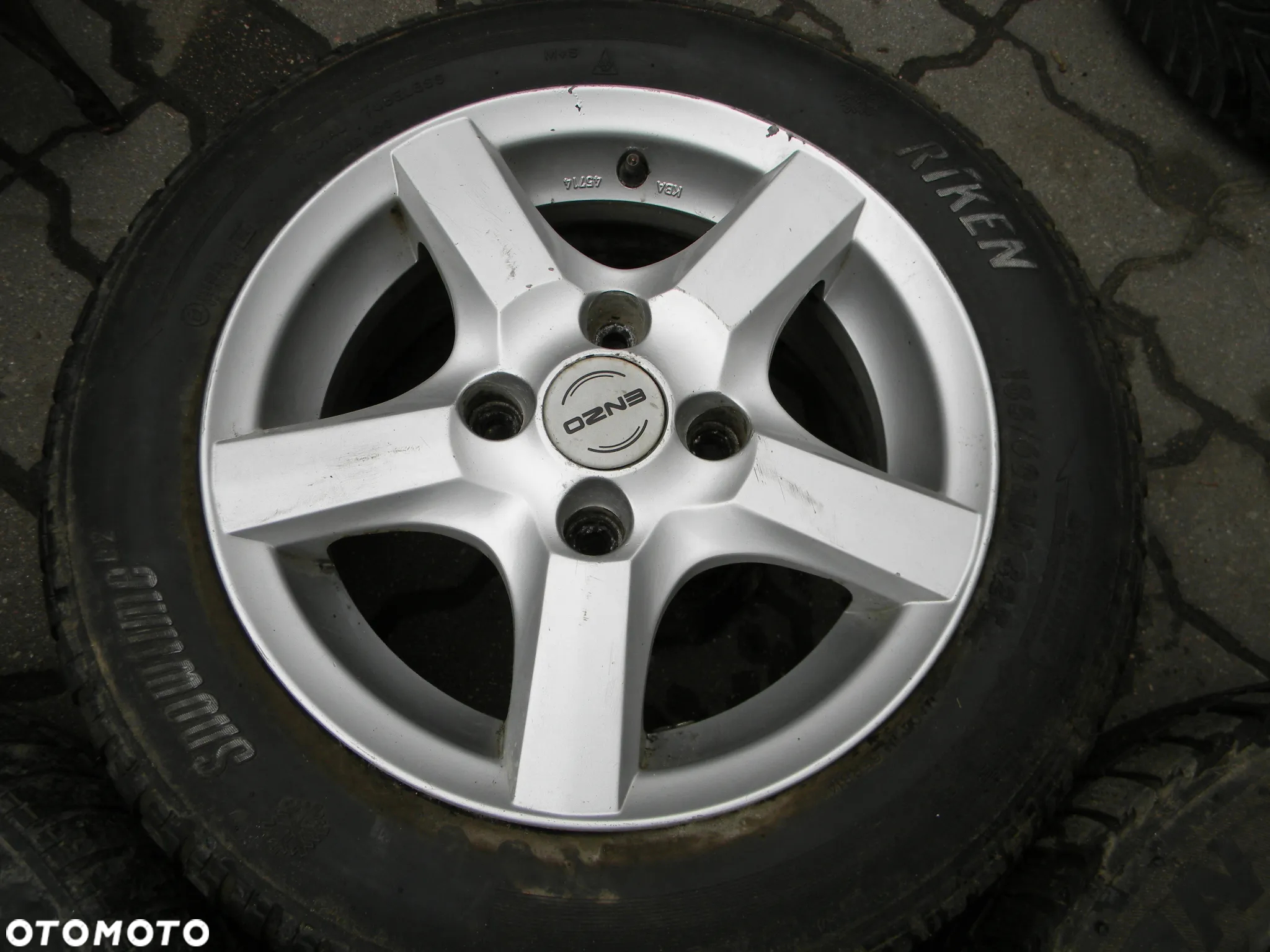 felgi komplet alu 14" HONDA ACCORD NISSAN PRIMERA ALMERA 4x114,3 - 7