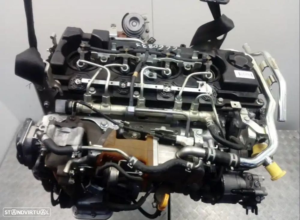 Motor Nissan Cabstar 3.0 2019 ZD30 - 1