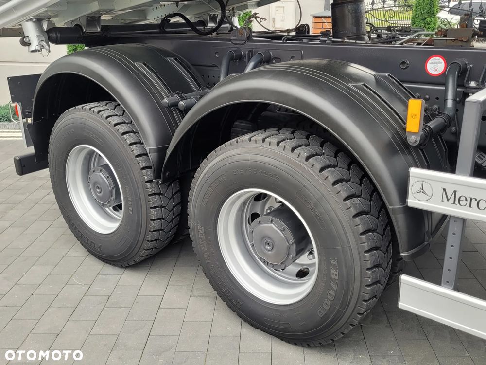 Mercedes-Benz AROCS 3340 / HYDROBURTA / 6x6 / MEILLER / - 23