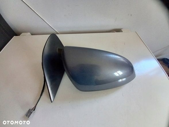 NISSAN QASHQAI J10 LUSTERKO PRAWE 7 PIN KOLOR B52G UK - 1