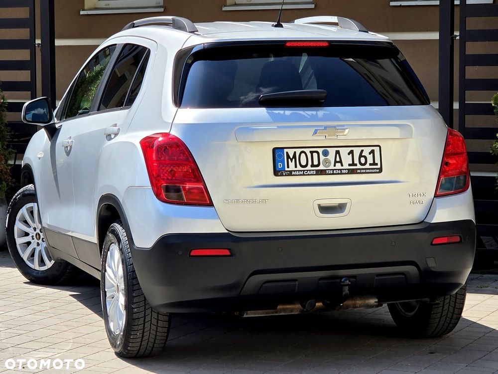 Chevrolet Trax 1.4T AWD LT+ - 15