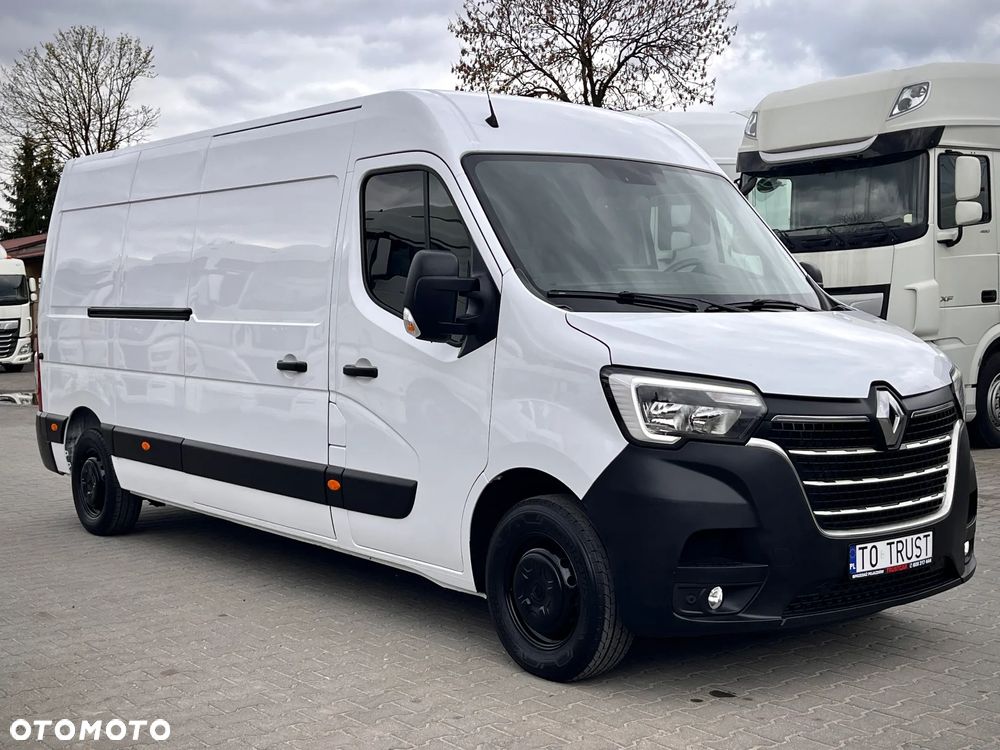 Renault MASTER 2.3 180KM / SALON POLSKA / BOGATA WERSJA / PIERWSZY WŁAŚCICIEL - 8