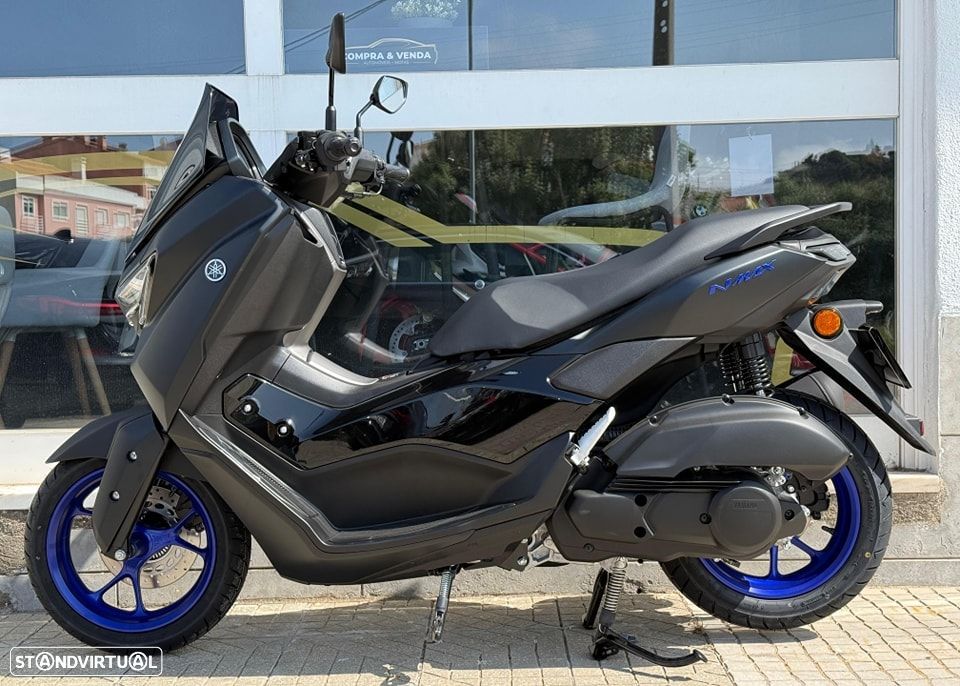 Yamaha NMAX 72euros mes - 1