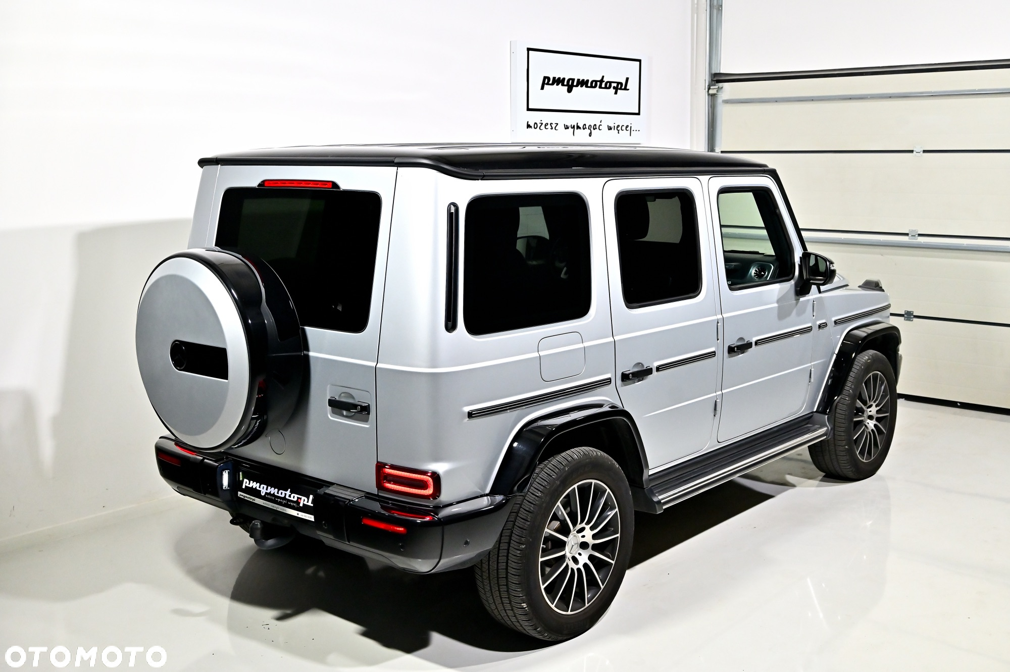 Mercedes-Benz Klasa G - 10