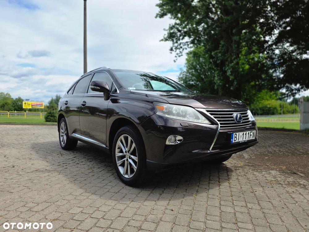 Lexus RX - 8
