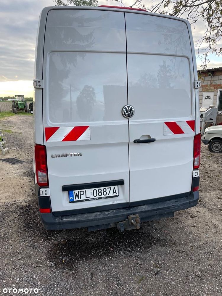Volkswagen Crafter 177 koni tył napęd, Hak 3,5T - 22