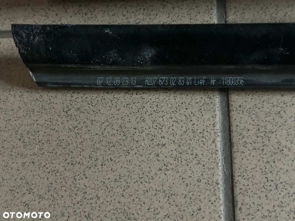 LISTWY CHROMOWANE MERCEDES W207 COUPE I A207673028301 A207673018901 - 4