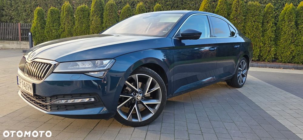 Skoda Superb 2.0 TSI Ambition DSG - 15