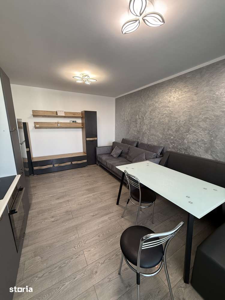 Bloc Nou, AP 3 camere, mobilat, parcare 400$/ luna Str. Victoriei 83L — fotografia 3