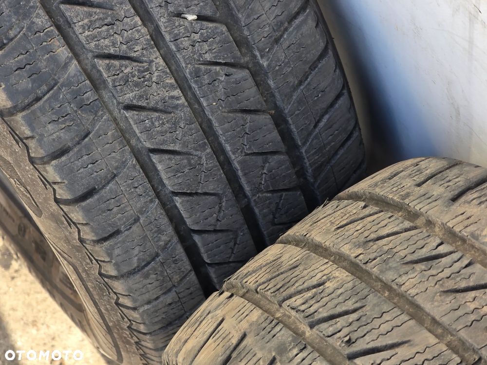 2 X OPONA OPONY Goodyear Vector 4 Seasons Cargo 205/65 R16C 7mm CALOROCZNE - 10