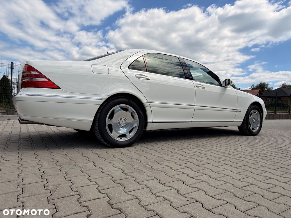Mercedes-Benz Klasa S 600 L - 1