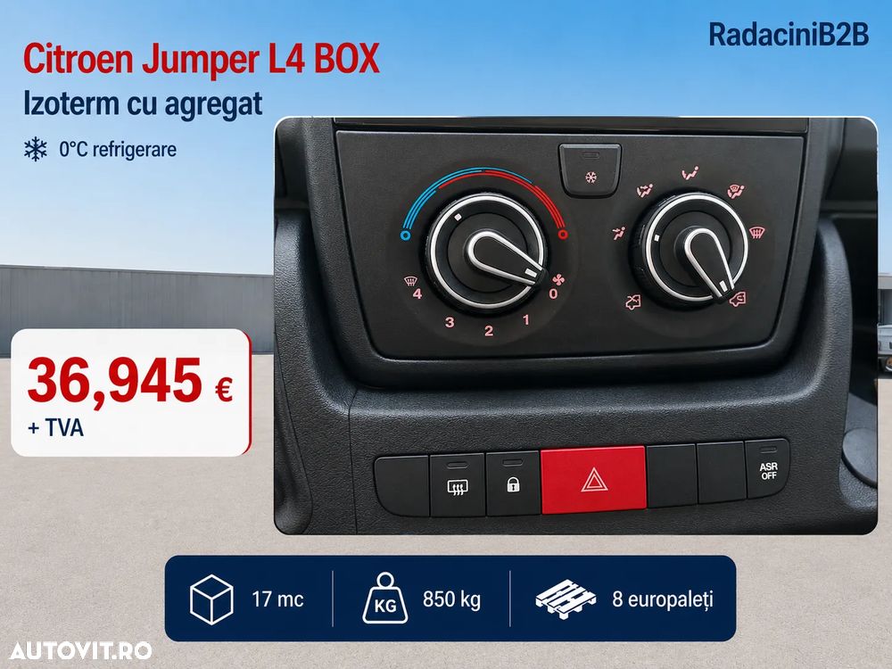 Citroën Jumper BOX Izoterm cu agregat inclus - 7