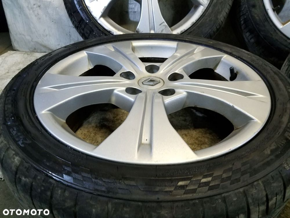 FELGI ALUMINIOWE ALUFELGI RENAULT MEGANE III R17 17 - 6