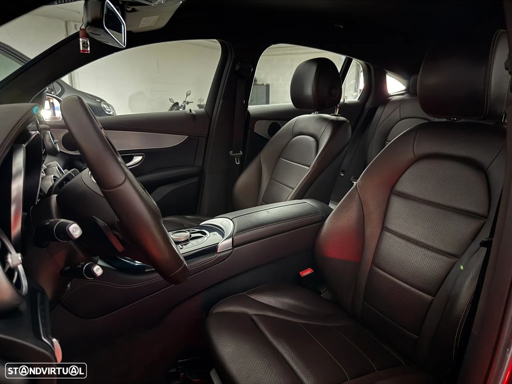 Mercedes-Benz GLC 250 d Coupé AMG Line 4-Matic - 9