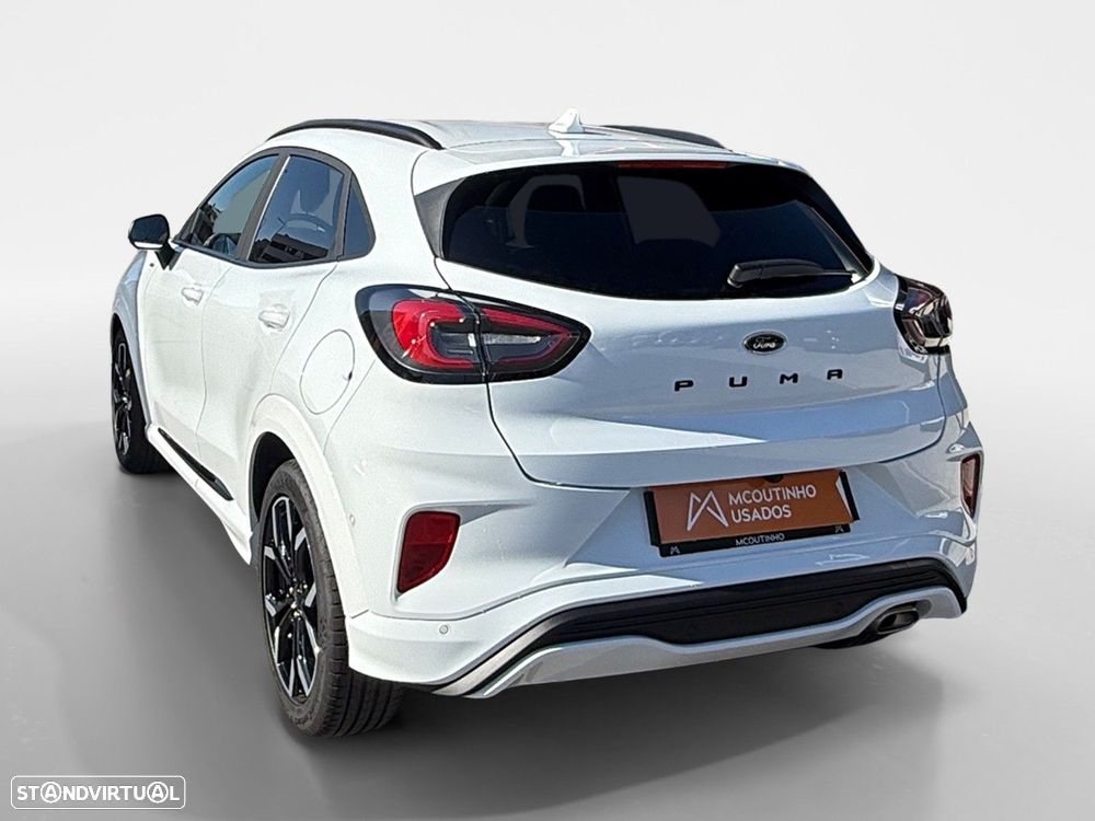 Ford Puma 1.0 EcoBoost MHEV ST-Line X — fotografia 3