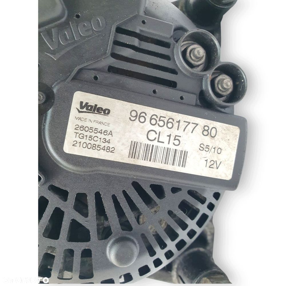 ALTERNATOR Citroen Berlingo Peugeot Partner Expert 1.6 HDI 9665617780 - 7