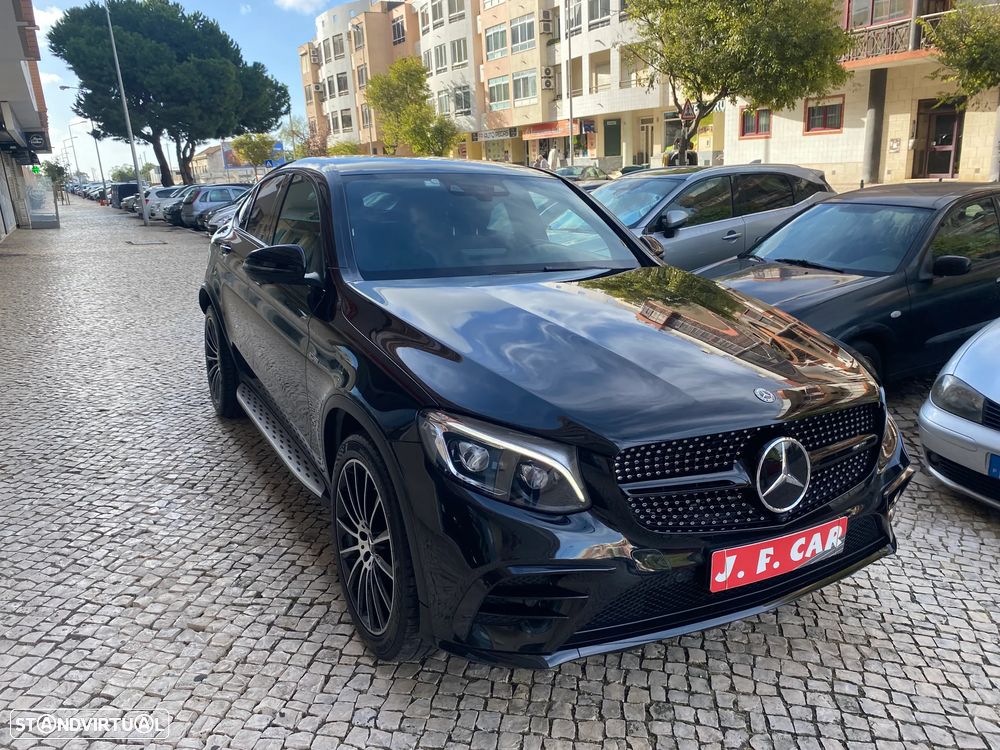 Mercedes-Benz GLC 43 AMG Coupe 4Matic 9G-TRONIC - 15