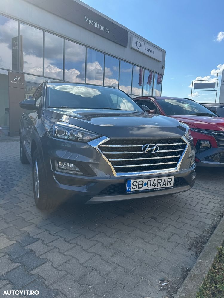 Hyundai Tucson 1.6 CRDi 4WD 6MT Style - 2