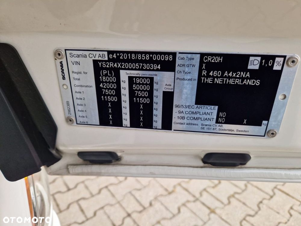 Scania Stare Zegary, Klima Postojowa / Dealer Scania Nada - 27