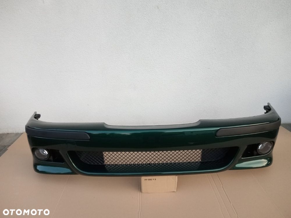 ZDERZAK przedni przód BMW E39 M5 M PAKIET  Oxfordgruen 324 WYSYŁKA - 1