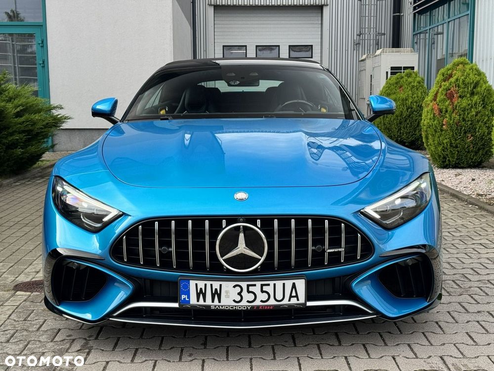 Mercedes-Benz SL 63 4Matic+ SPEEDSHIFT MCT 9G - 3