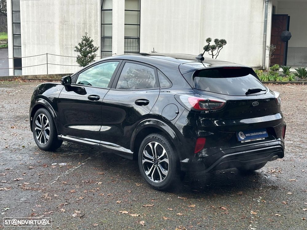 Ford Puma 1.0 EcoBoost MHEV ST-Line Aut. - 25