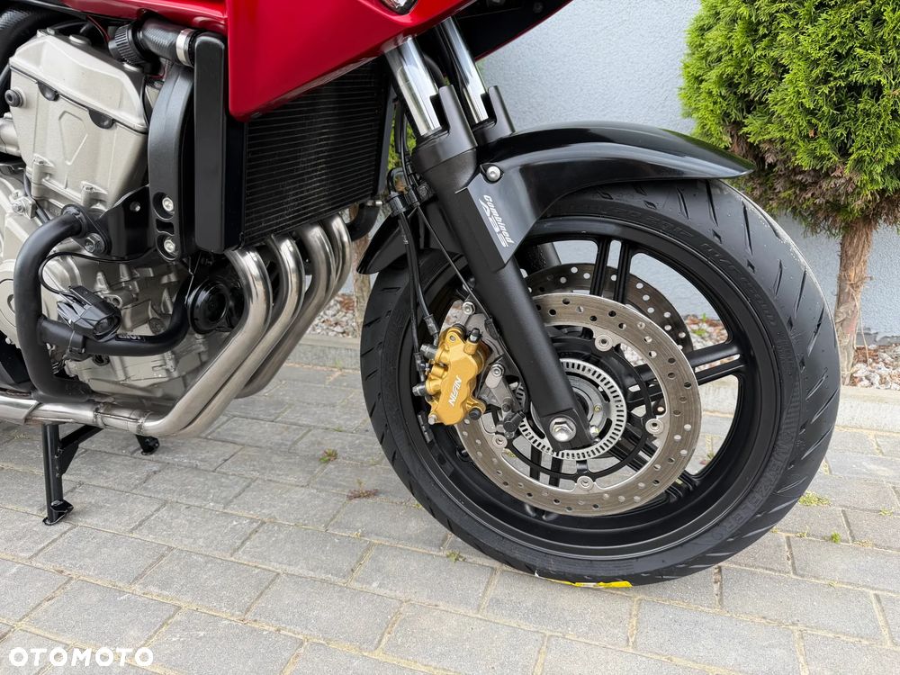 Honda CBF - 10