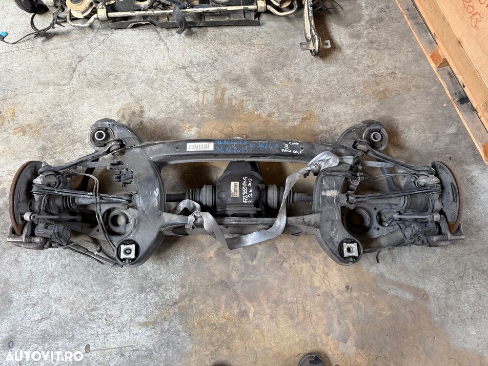 Grup punte spate, diferential MERCEDES SLK ,SLC R172 an 2011-2019 raport 3.07 cod 1723500414 - 4