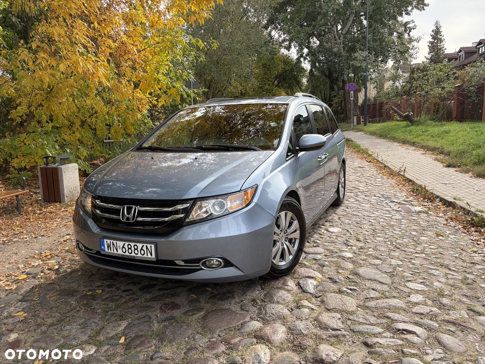 Honda Odyssey 2014 photo 4