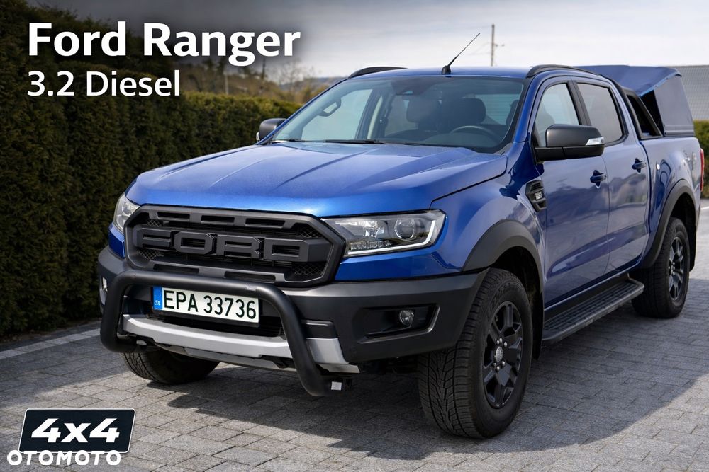 Ford Ranger 3.2 TDCi 4x4 DC Limited - 1