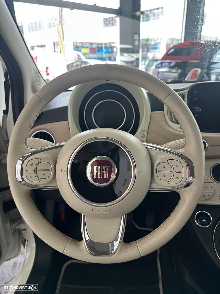 Fiat 500C 1.2 8V Dualogic S&S Dolcevita - 12