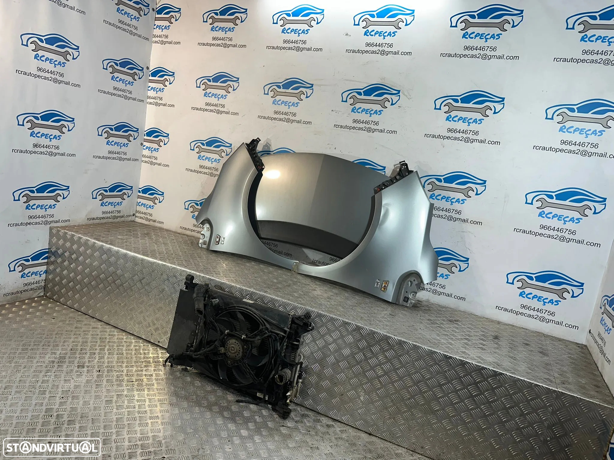 .Frente Completa Original GM Opel Meriva B 2010 a 2017 - 12
