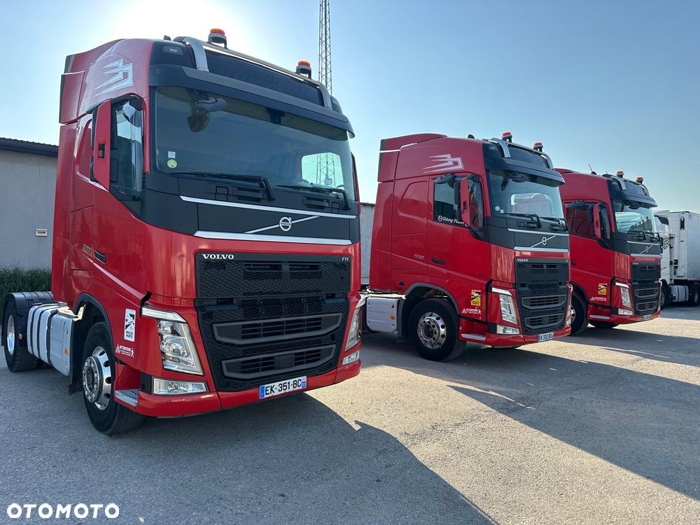 Volvo FH500 euro 6 hydraulika