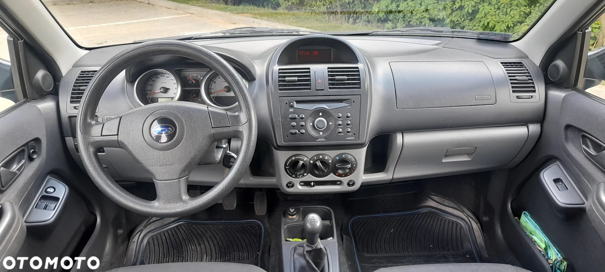 Subaru G3X Justy 1.3 - 12
