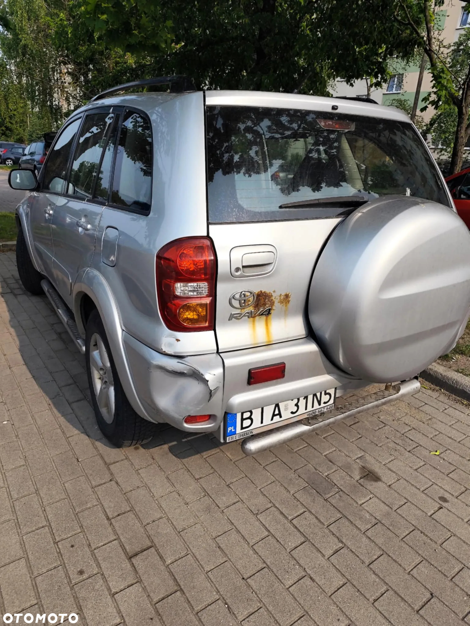 Toyota RAV4 2.0 VVT-i 4x4 - 2