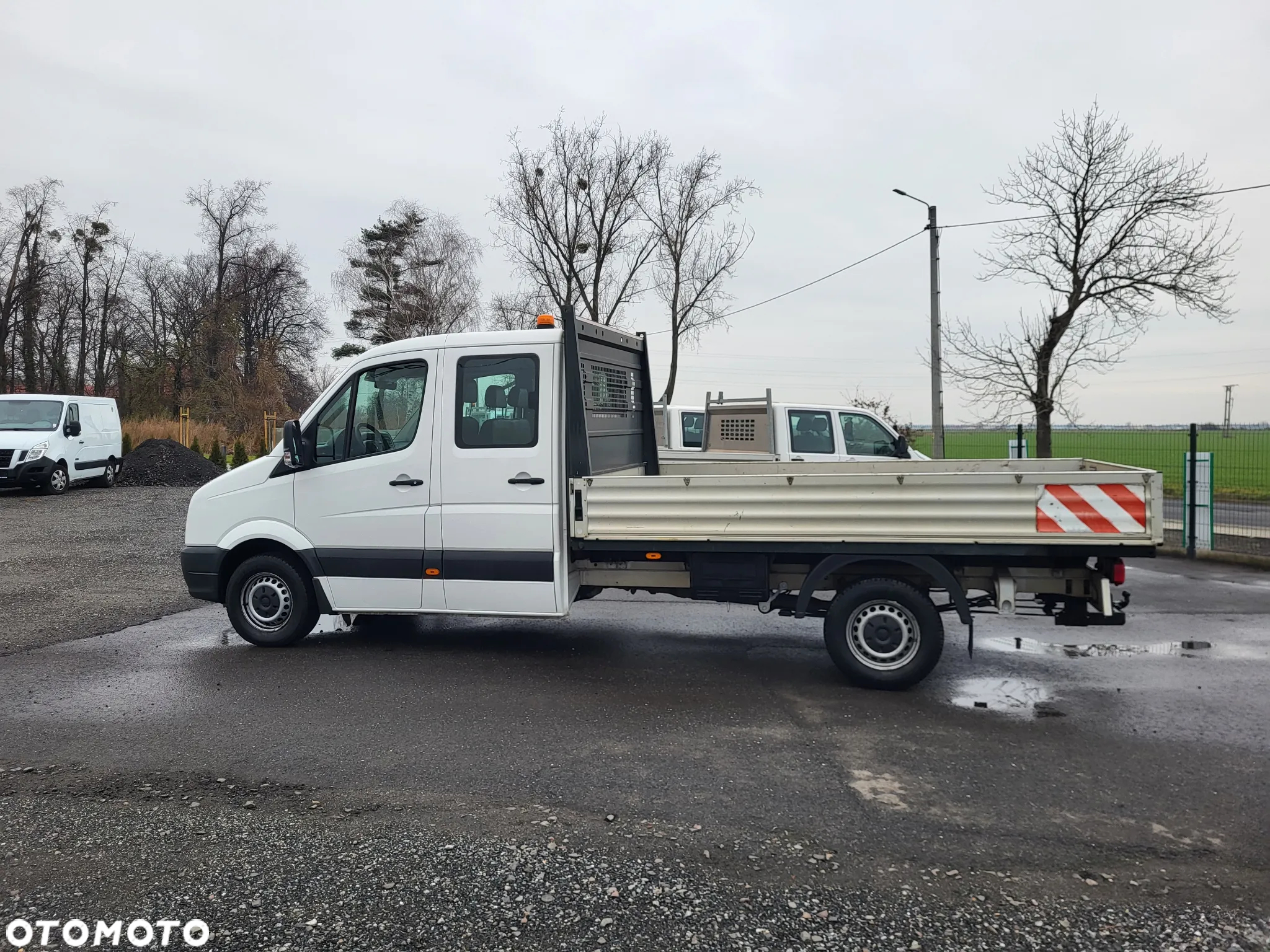 Volkswagen Crafter doka skrzynia 3.5 m klima super stan - 7
