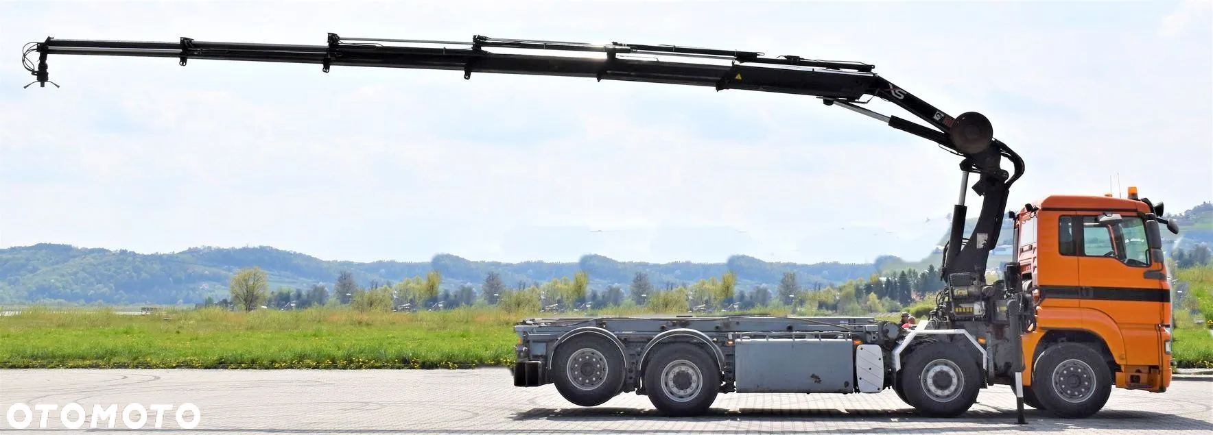 MAN TGA 35.480 Hakowiec * HIAB 244 EP-5HIPRO/PILOT - 5